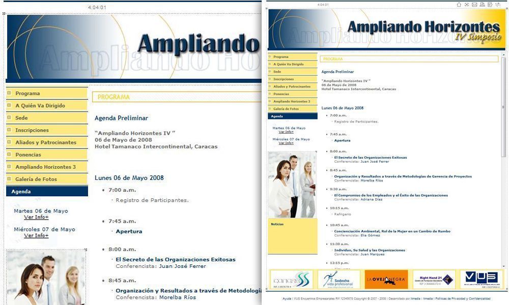 Ampliando Horizontes