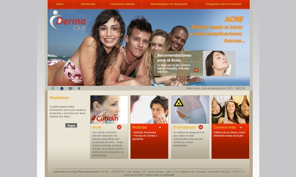 Vivax-Derma Club