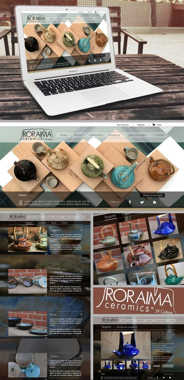 Desarrollo Web Roraima