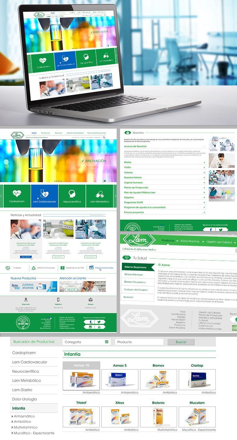 Desarrollo Web Lam