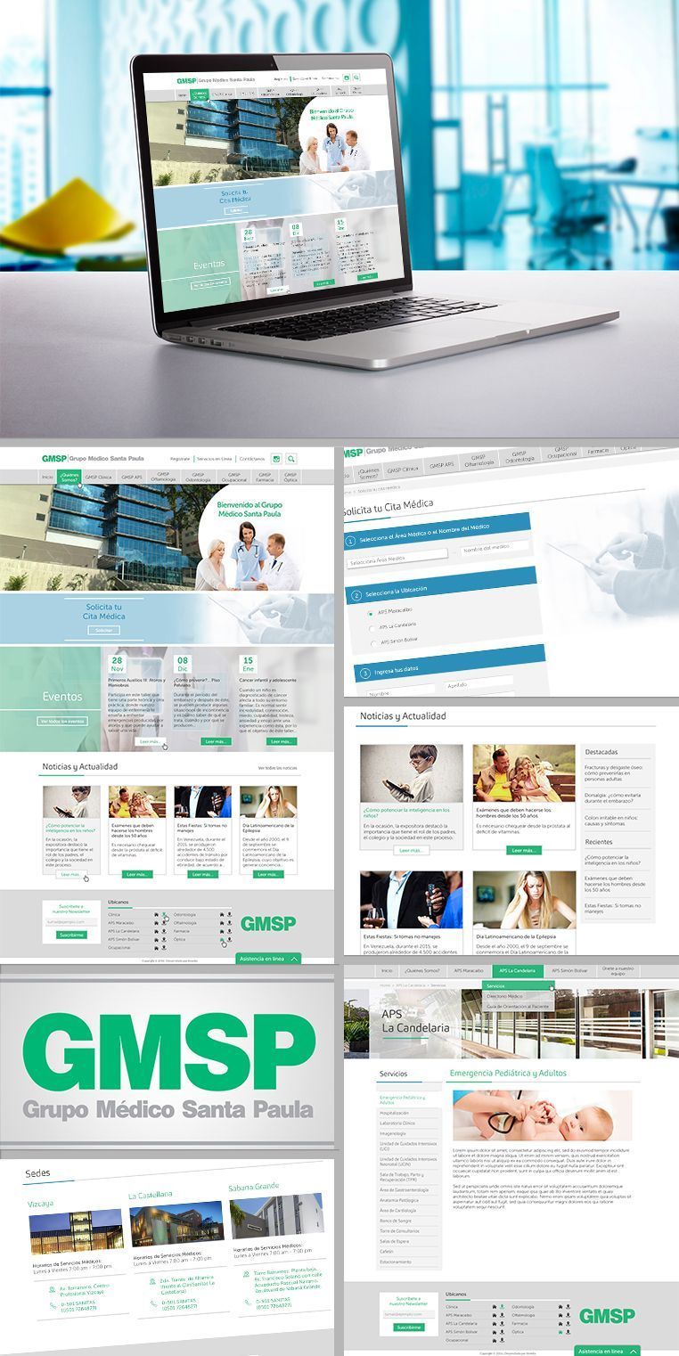 Desarrollo Web GMSP
