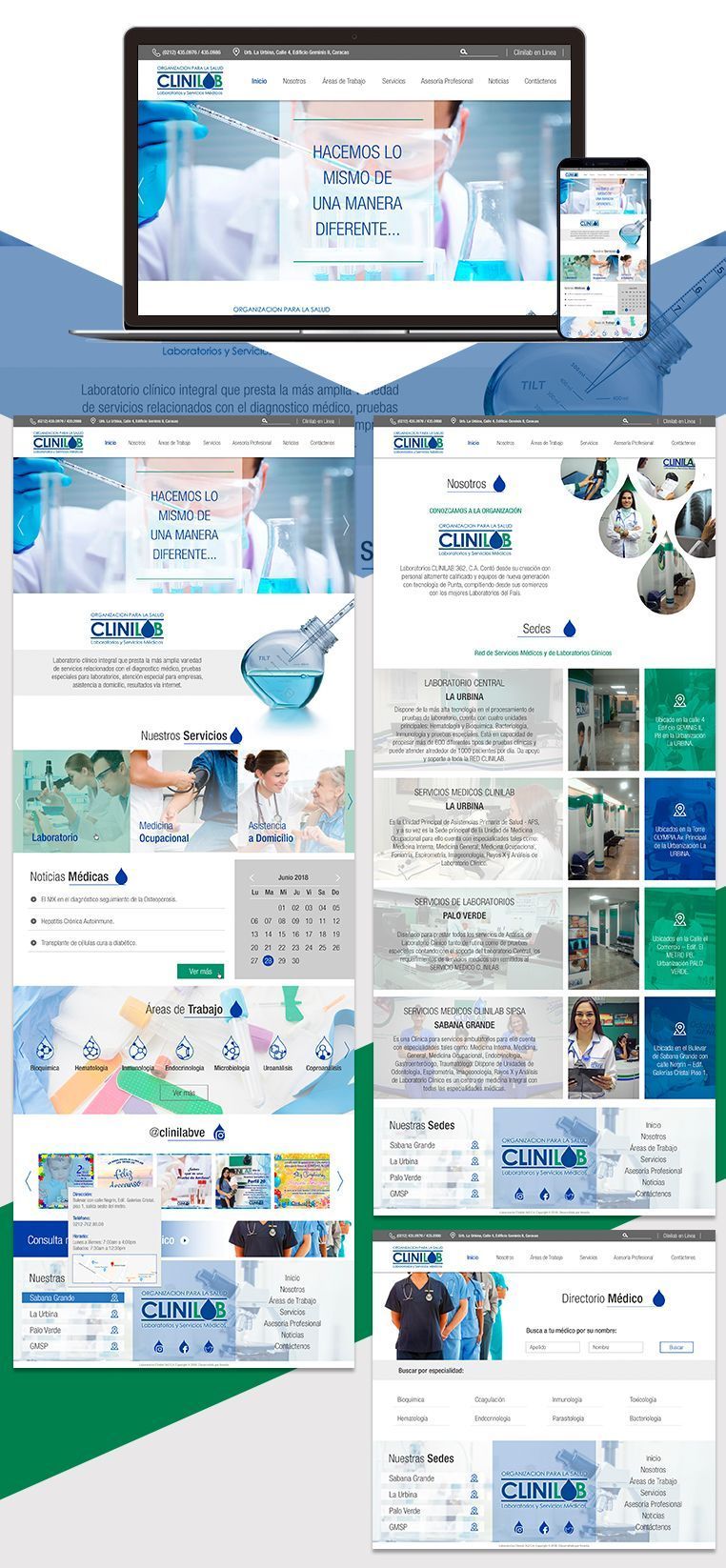 Desarrollo Web Clinilab
